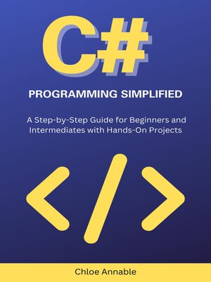 cover image of C# Programming Simplified